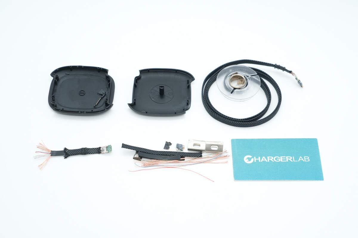 Teardown of Lenovo thinkplus 240W Qlex Dual USB-C Retractable Cable (CBQX240A)-Chargerlab