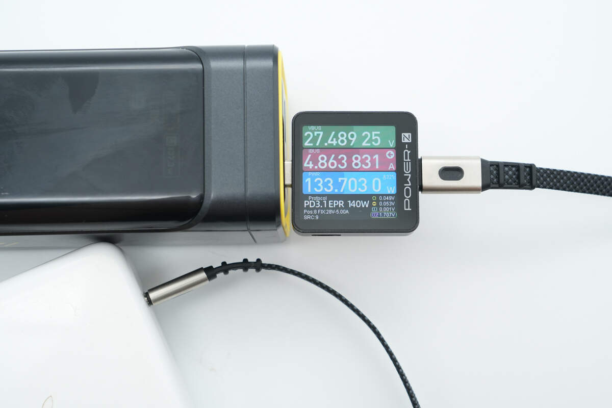 Teardown of Lenovo thinkplus 240W Qlex Dual USB-C Retractable Cable (CBQX240A)-Chargerlab