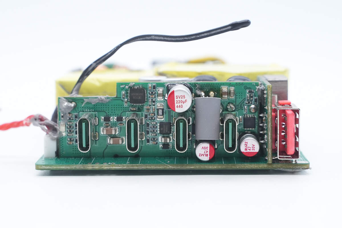 Teardown of HUNDA 300W USB-C GaN Charging Station (A2319-300W-02)-Chargerlab