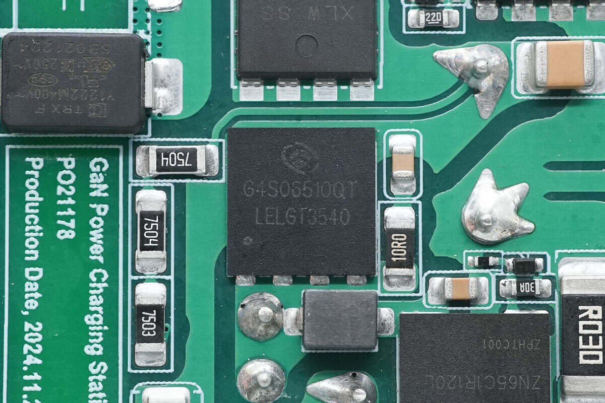 Teardown of HUNDA 300W USB-C GaN Charging Station (A2319-300W-02)-Chargerlab