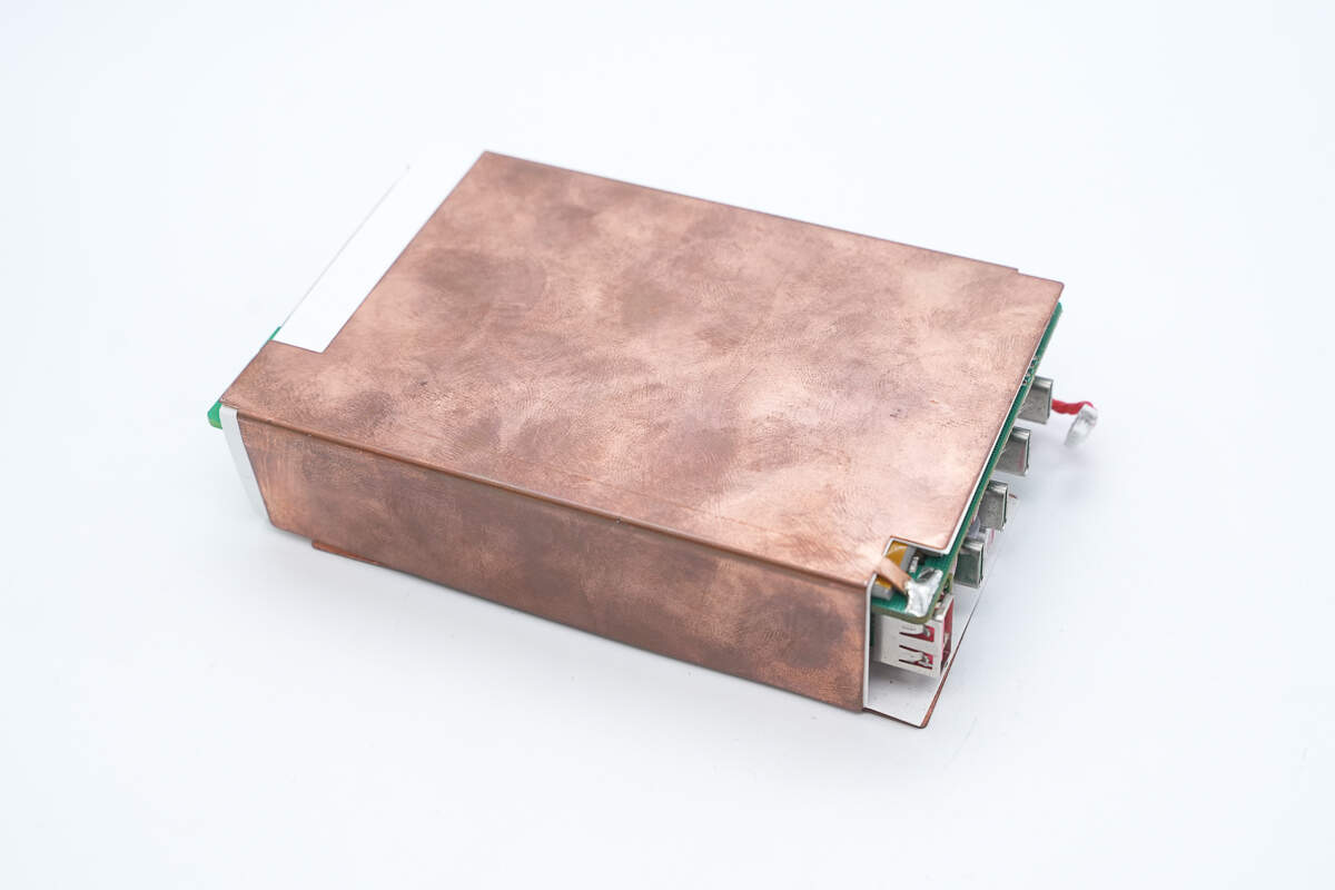 Teardown of HUNDA 300W USB-C GaN Charging Station (A2319-300W-02)-Chargerlab