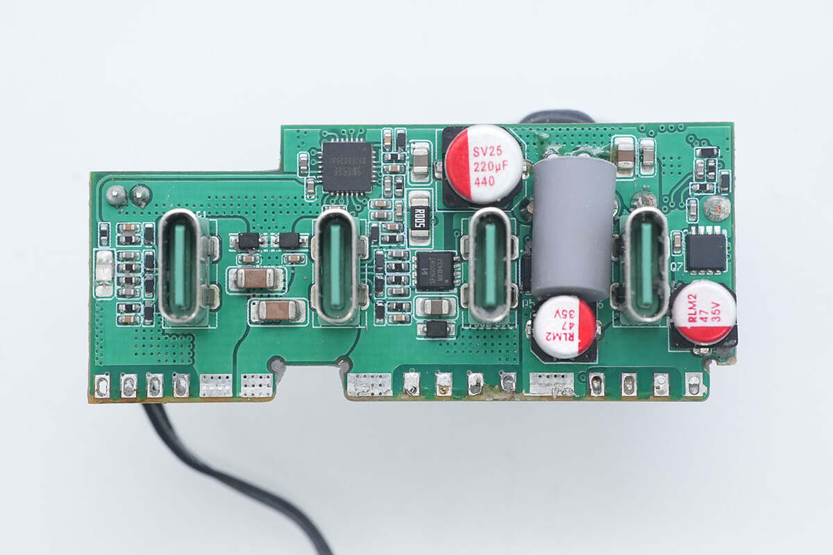 Teardown of HUNDA 300W USB-C GaN Charging Station (A2319-300W-02)-Chargerlab