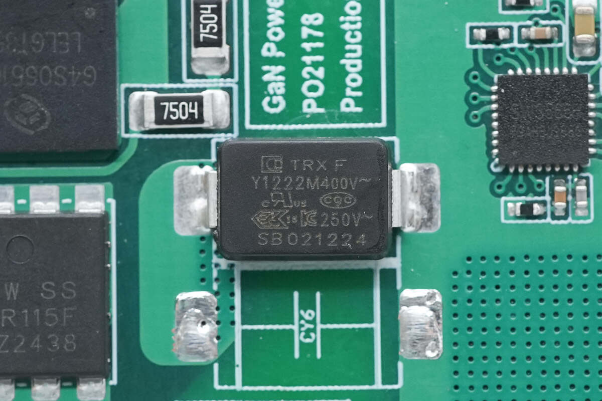 Teardown of HUNDA 300W USB-C GaN Charging Station (A2319-300W-02)-Chargerlab