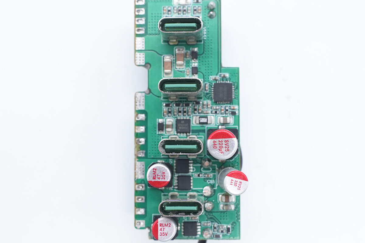 Teardown of HUNDA 300W USB-C GaN Charging Station (A2319-300W-02)-Chargerlab