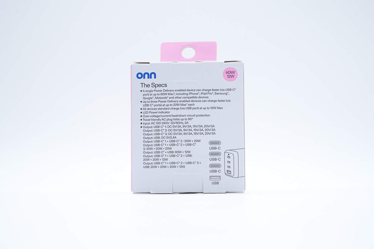 Teardown of Walmart Onn. 72W Multi-Port GaN Wall Charger (WIAWHT36008513)-Chargerlab