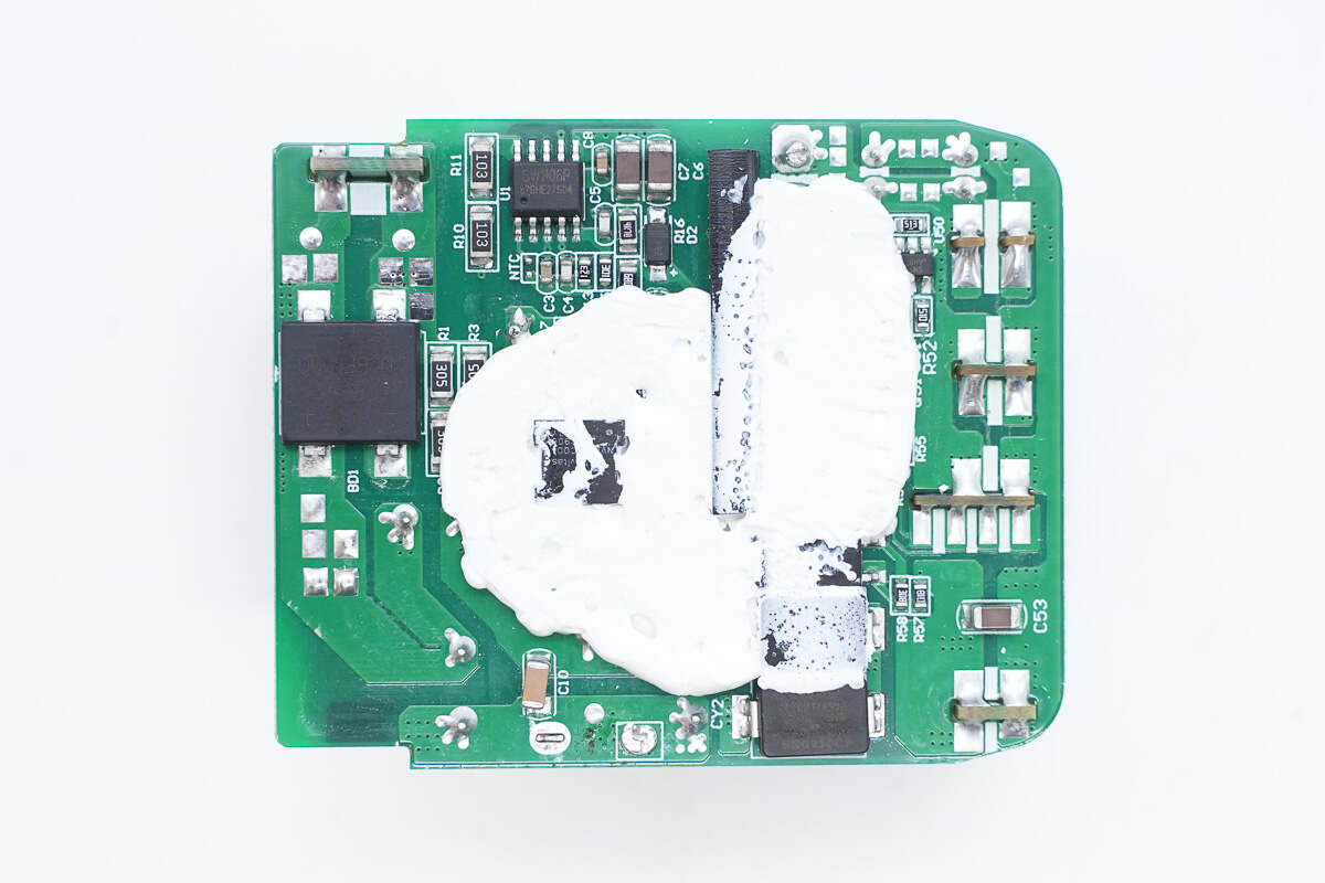 Teardown of Walmart Onn. 72W Multi-Port GaN Wall Charger (WIAWHT36008513)-Chargerlab