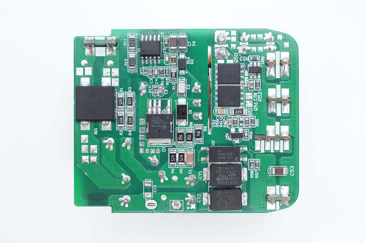 Teardown of Walmart Onn. 72W Multi-Port GaN Wall Charger (WIAWHT36008513)-Chargerlab