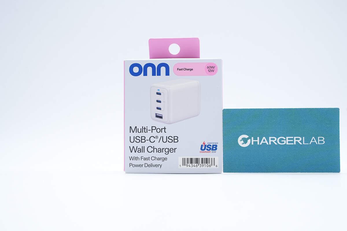 Teardown of Walmart Onn. 72W Multi-Port GaN Wall Charger (WIAWHT36008513)-Chargerlab
