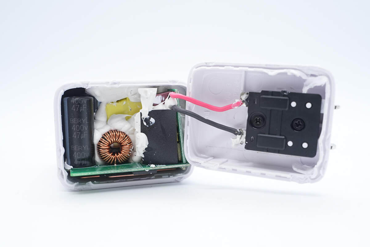 Teardown of Walmart Onn. 72W Multi-Port GaN Wall Charger (WIAWHT36008513)-Chargerlab