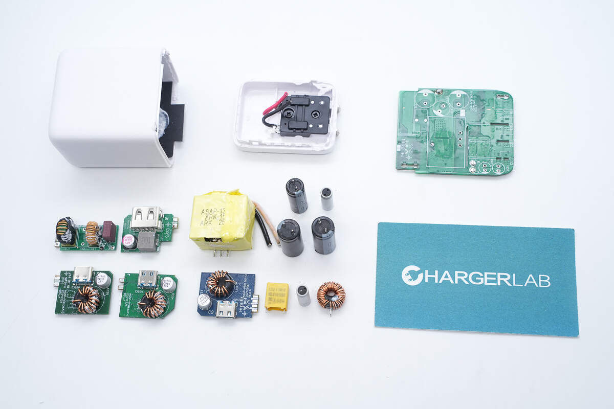 Teardown of Walmart Onn. 72W Multi-Port GaN Wall Charger (WIAWHT36008513)-Chargerlab