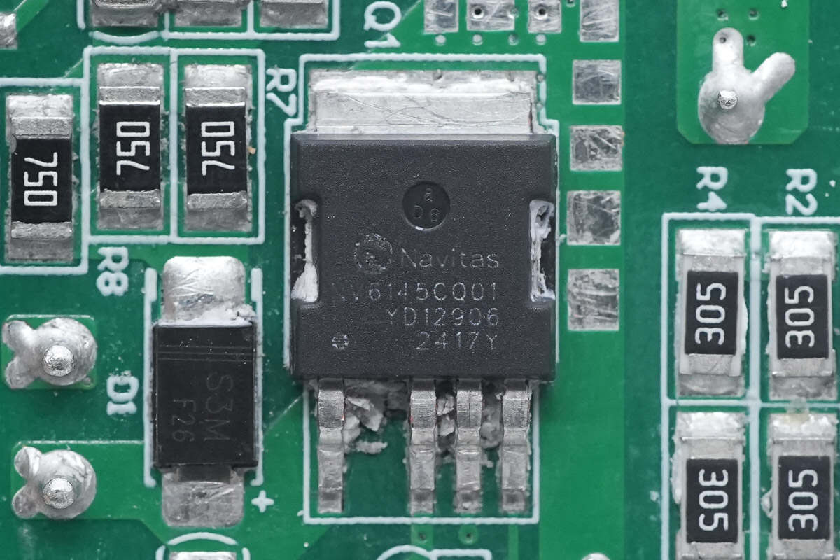 Teardown of Walmart Onn. 72W Multi-Port GaN Wall Charger (WIAWHT36008513)-Chargerlab
