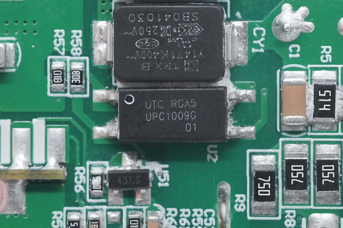 Teardown of Walmart Onn. 72W Multi-Port GaN Wall Charger (WIAWHT36008513)-Chargerlab