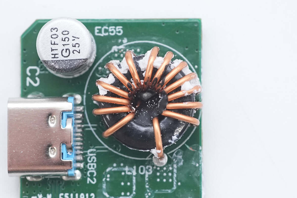 Teardown of Walmart Onn. 72W Multi-Port GaN Wall Charger (WIAWHT36008513)-Chargerlab