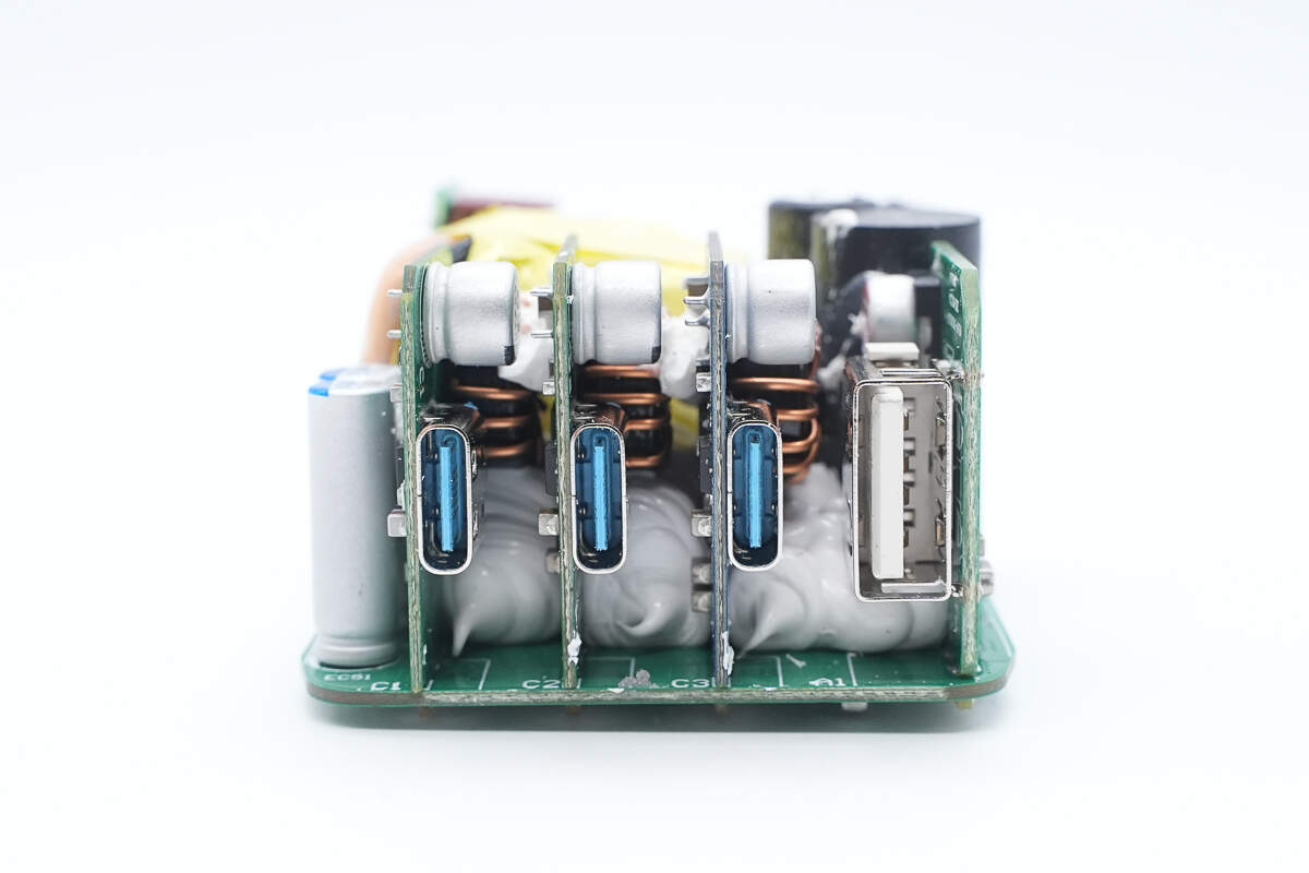 Teardown of Walmart Onn. 72W Multi-Port GaN Wall Charger (WIAWHT36008513)-Chargerlab