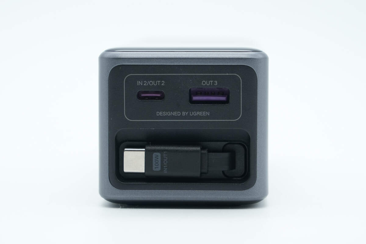 Teardown of UGREEN Nexode 20000mAh 165W Power Bank with Retractable USB-C Cable (PB726)-Chargerlab