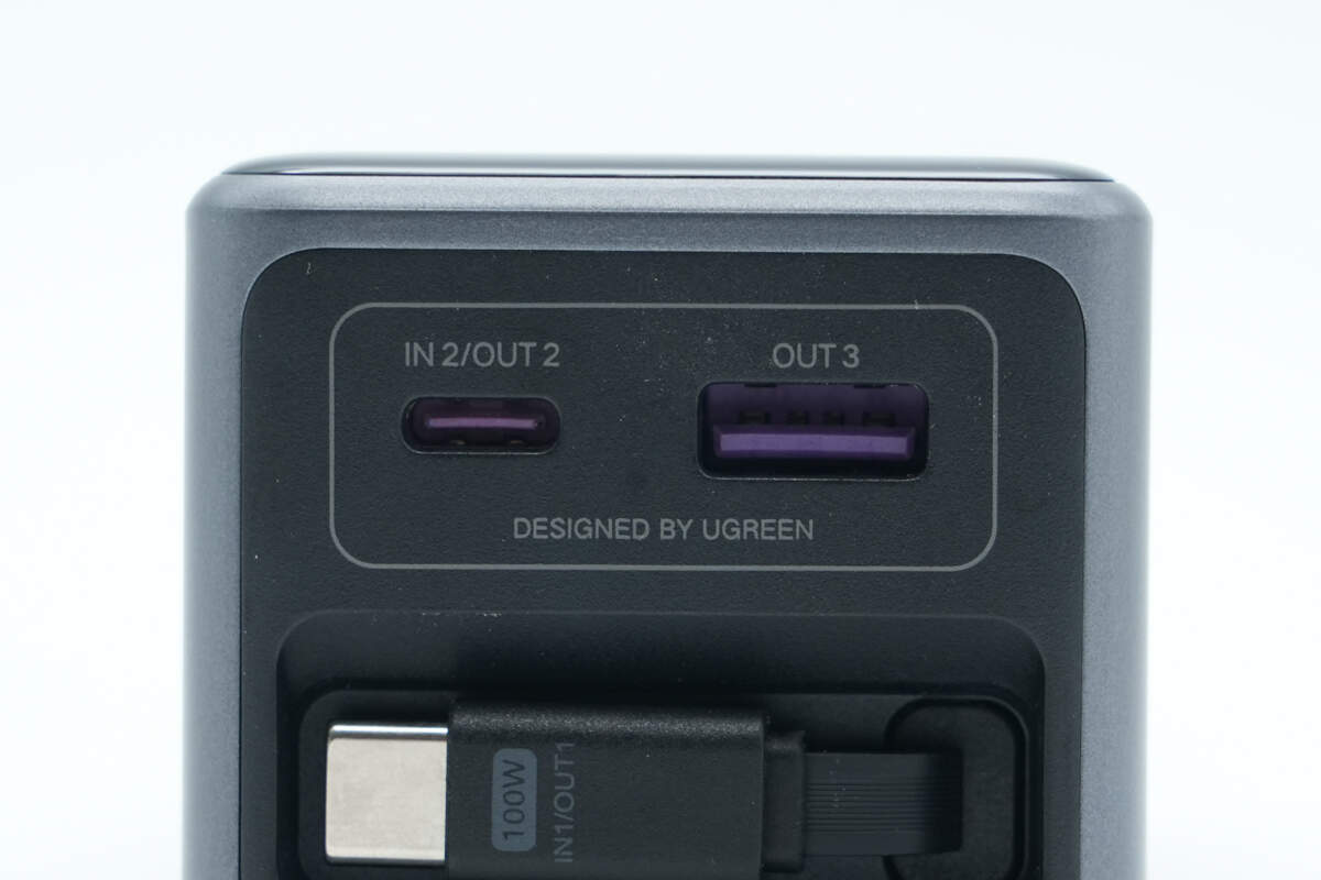 Teardown of UGREEN Nexode 20000mAh 165W Power Bank with Retractable USB-C Cable (PB726)-Chargerlab