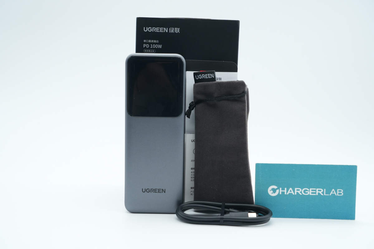 Teardown of UGREEN Nexode 20000mAh 165W Power Bank with Retractable USB-C Cable (PB726)-Chargerlab