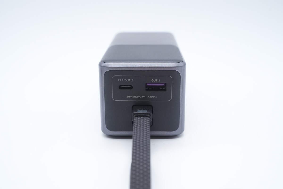 Teardown of UGREEN Nexode 20000mAh 130W Power Bank with Built-in USB-C Cable (PB723)-Chargerlab