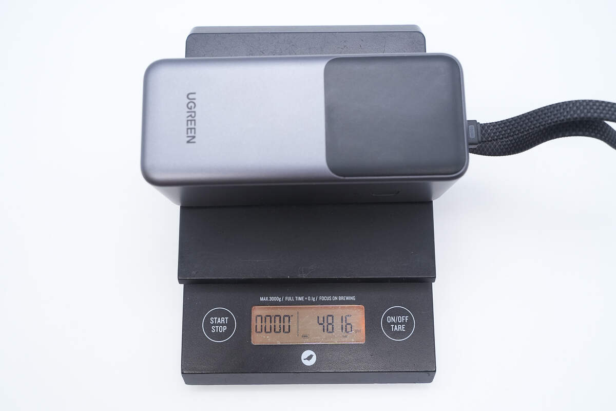 Teardown of UGREEN Nexode 20000mAh 130W Power Bank with Built-in USB-C Cable (PB723)-Chargerlab