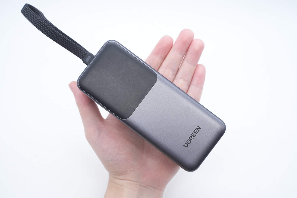 Teardown of UGREEN Nexode 20000mAh 130W Power Bank with Built-in USB-C Cable (PB723)-Chargerlab