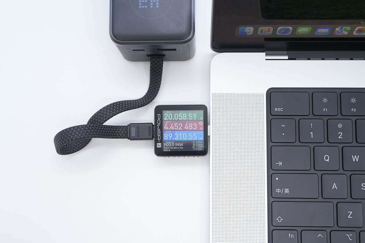 Teardown of UGREEN Nexode 20000mAh 130W Power Bank with Built-in USB-C Cable (PB723)-Chargerlab