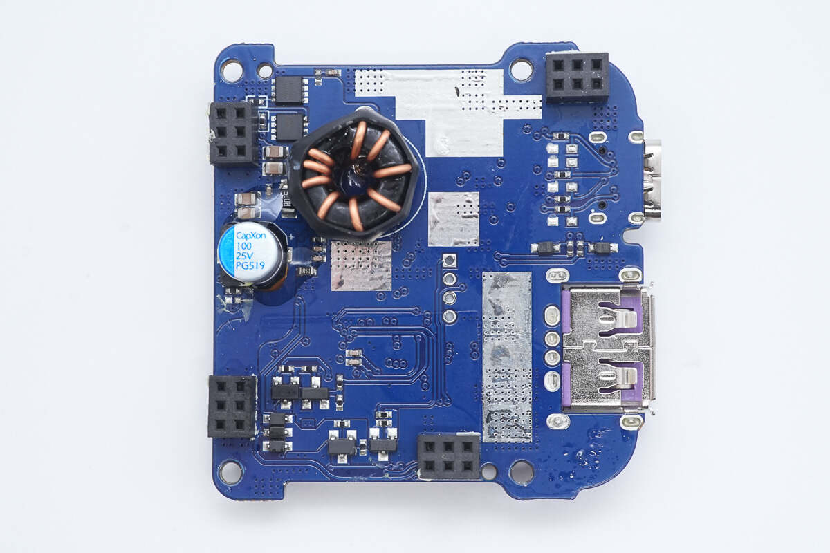 Teardown of UGREEN Nexode 20000mAh 130W Power Bank with Built-in USB-C Cable (PB723)-Chargerlab
