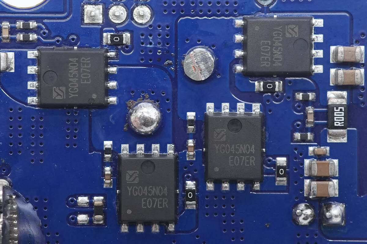 Teardown of UGREEN Nexode 20000mAh 130W Power Bank with Built-in USB-C Cable (PB723)-Chargerlab