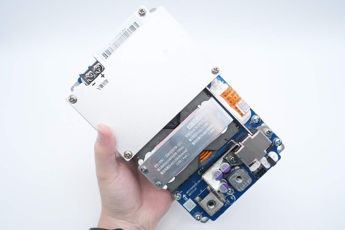 Teardown of Foton Aumark 3kW DC-DC Converter (SDM302BUYM)-Chargerlab