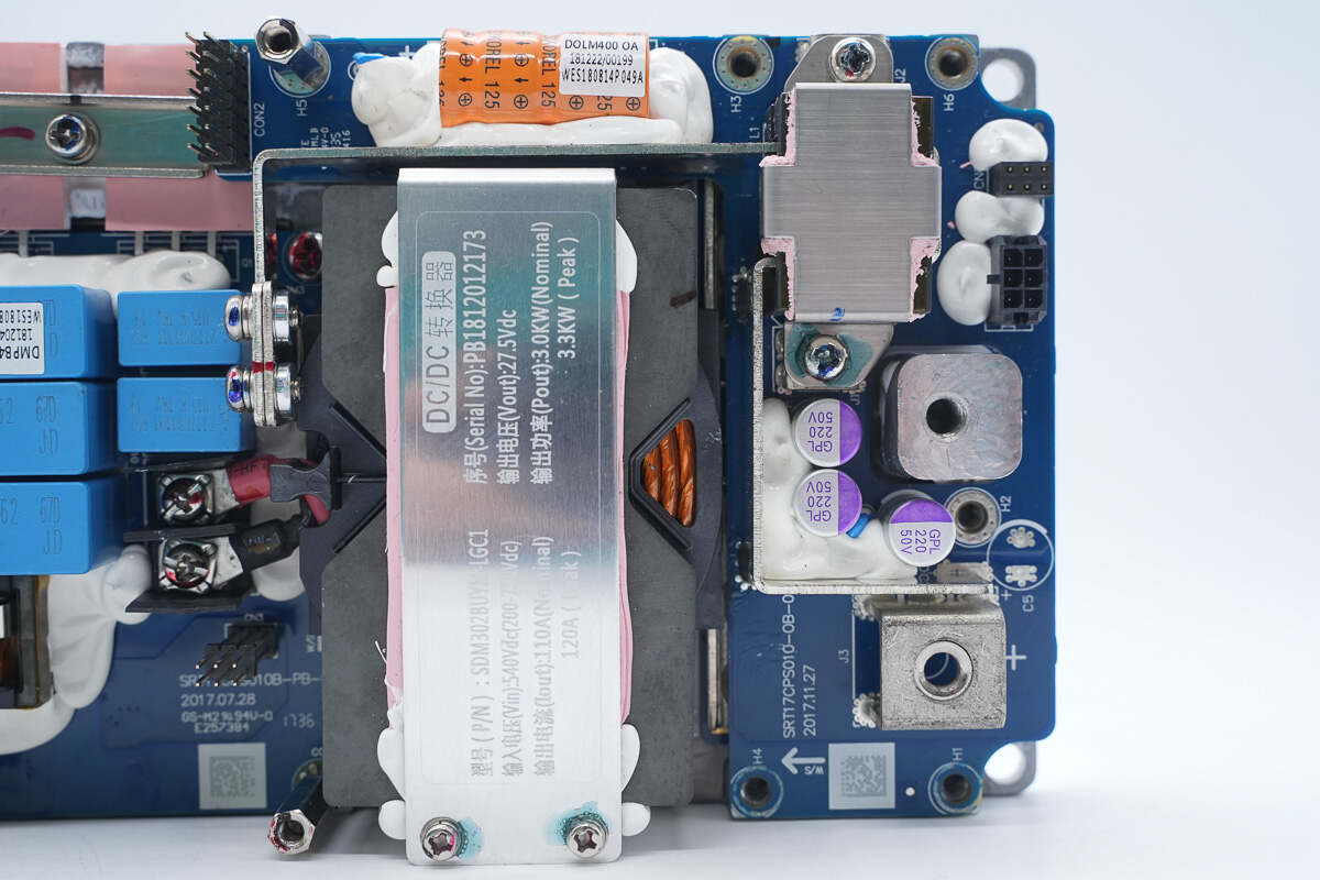 Teardown of Foton Aumark 3kW DC-DC Converter (SDM302BUYM)-Chargerlab