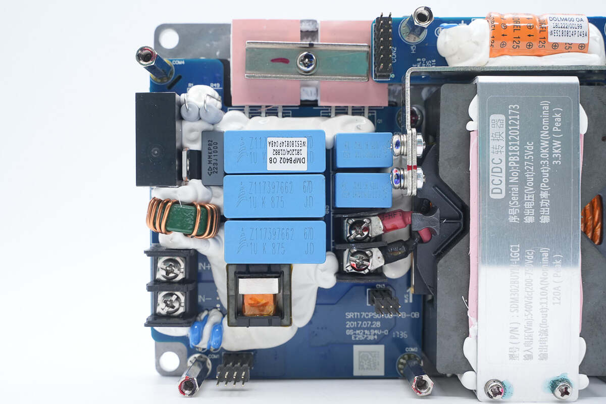 Teardown of Foton Aumark 3kW DC-DC Converter (SDM302BUYM)-Chargerlab