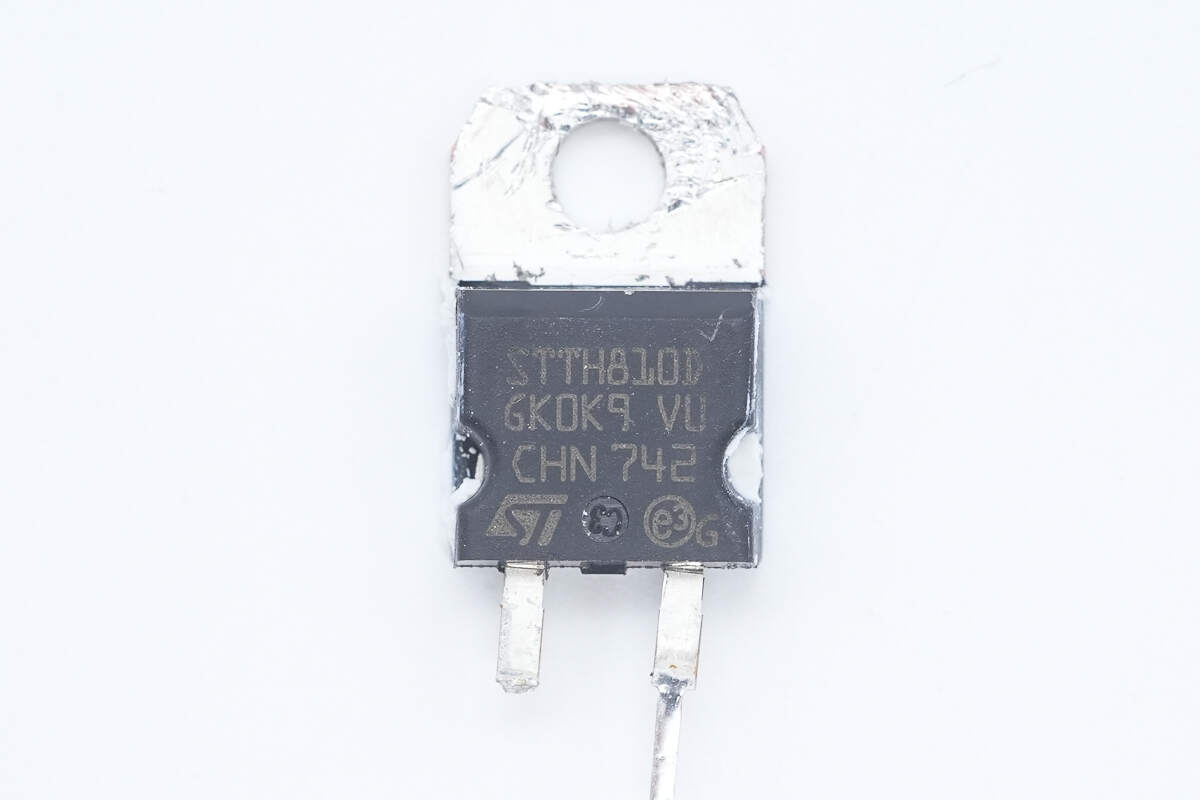 Teardown of Foton Aumark 3kW DC-DC Converter (SDM302BUYM)-Chargerlab