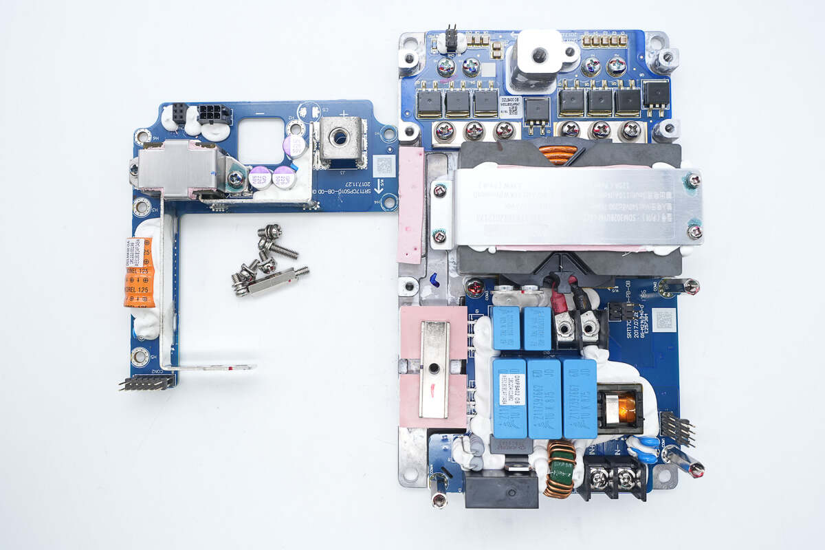 Teardown of Foton Aumark 3kW DC-DC Converter (SDM302BUYM)-Chargerlab