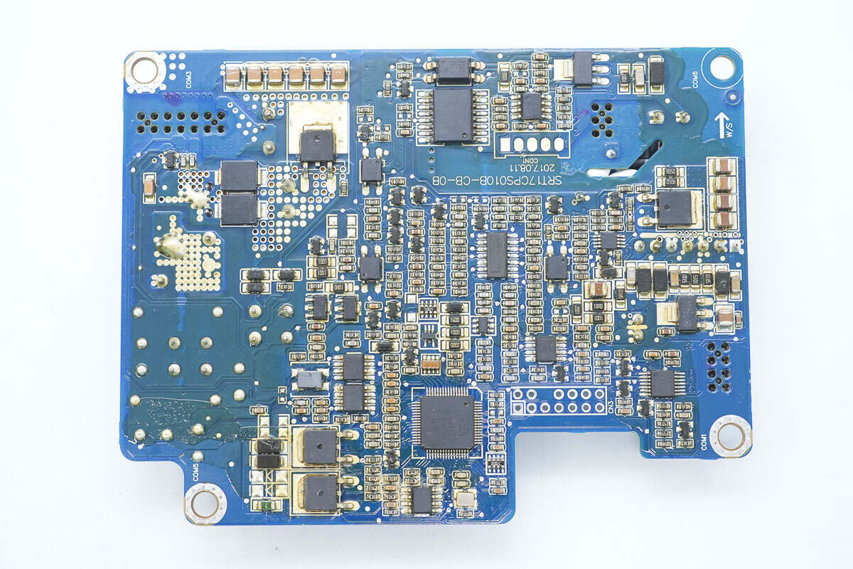 Teardown of Foton Aumark 3kW DC-DC Converter (SDM302BUYM)-Chargerlab