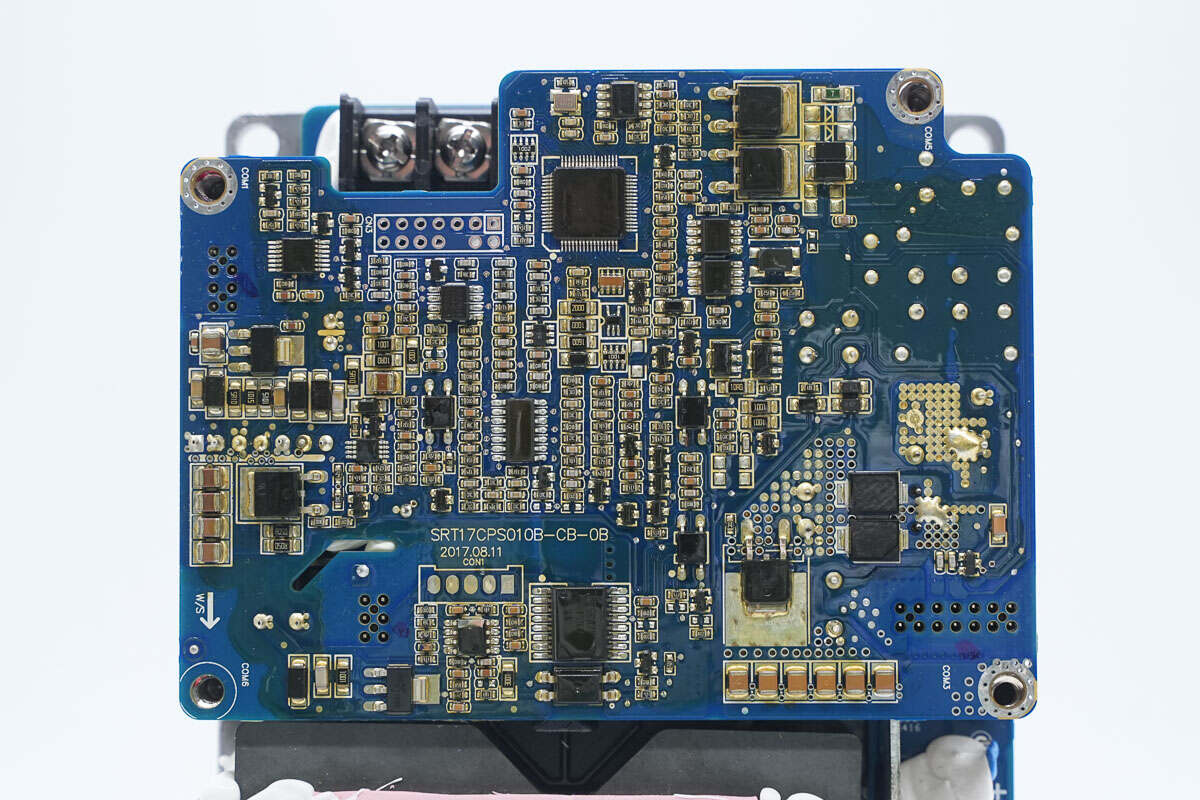 Teardown of Foton Aumark 3kW DC-DC Converter (SDM302BUYM)-Chargerlab