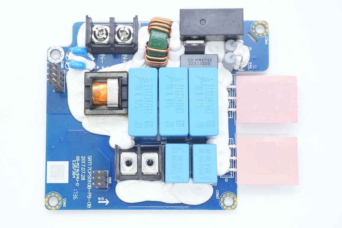 Teardown of Foton Aumark 3kW DC-DC Converter (SDM302BUYM)-Chargerlab