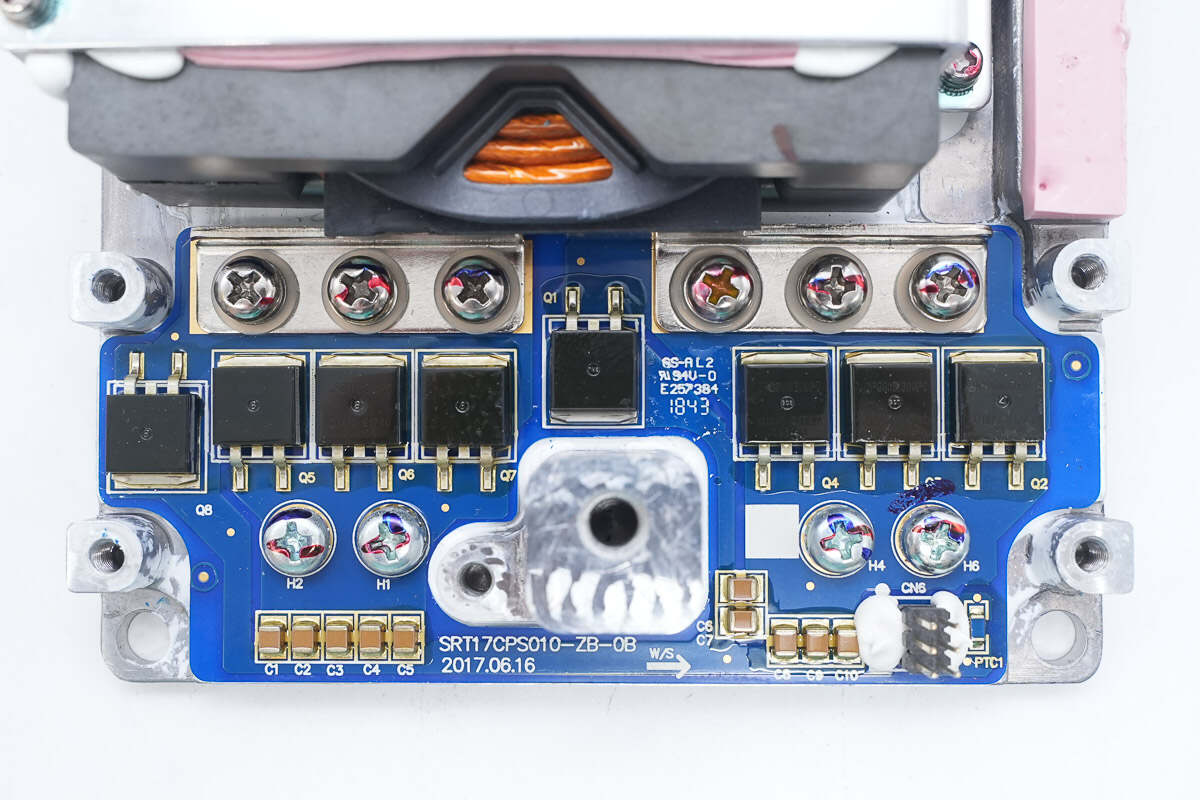Teardown of Foton Aumark 3kW DC-DC Converter (SDM302BUYM)-Chargerlab