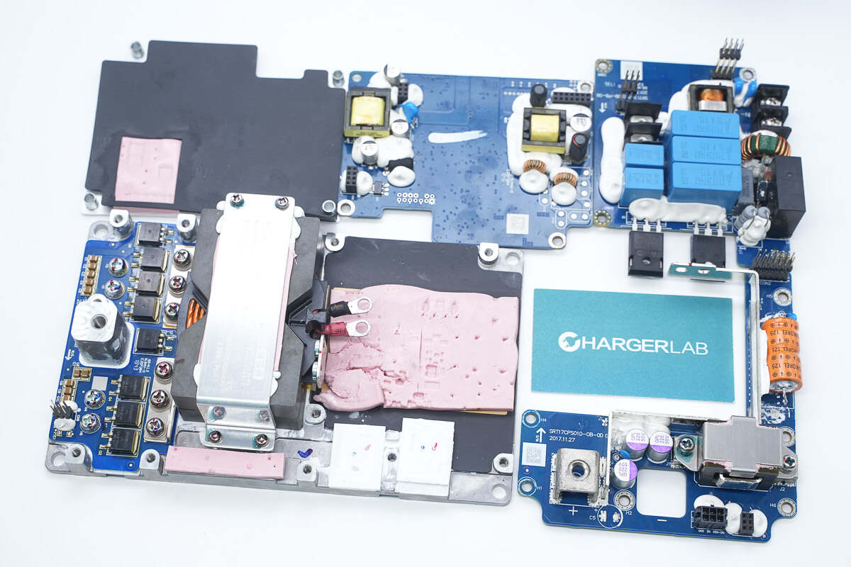 Teardown of Foton Aumark 3kW DC-DC Converter (SDM302BUYM)-Chargerlab