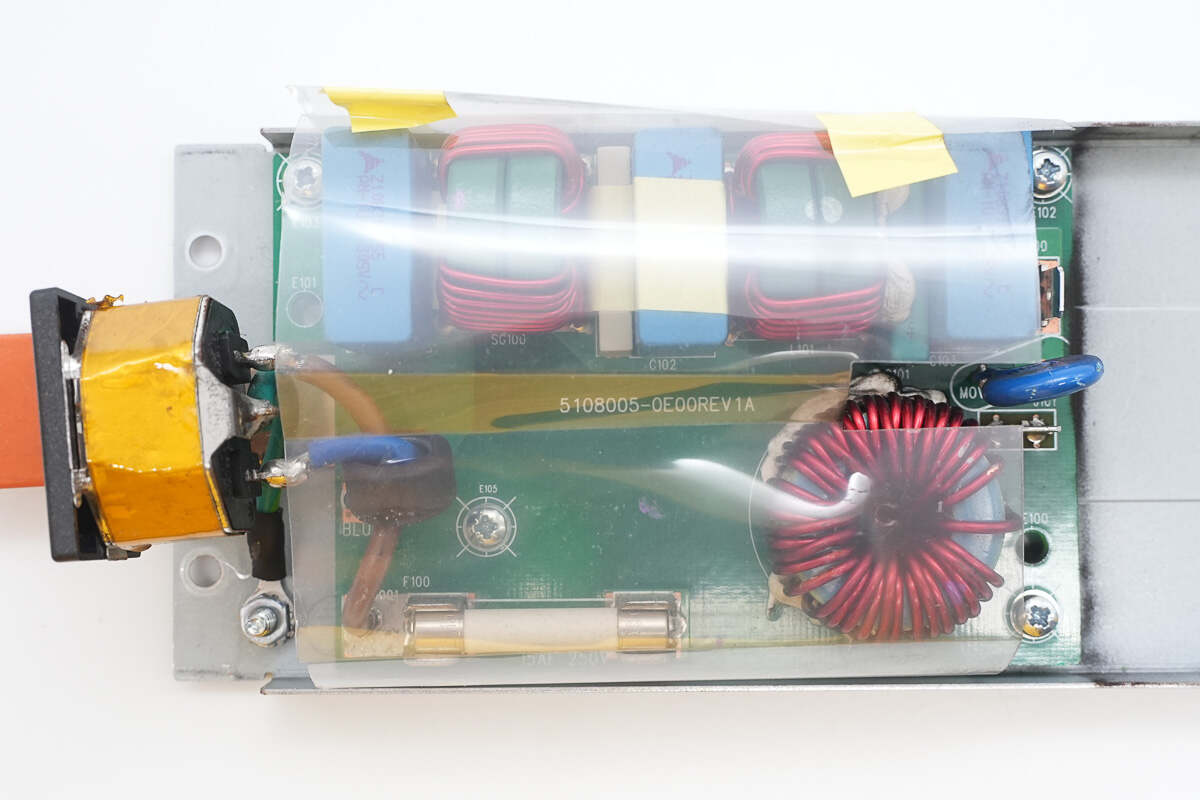 Teardown of EMERSON 1725W AC Power Supply (7001490-J000)-Chargerlab
