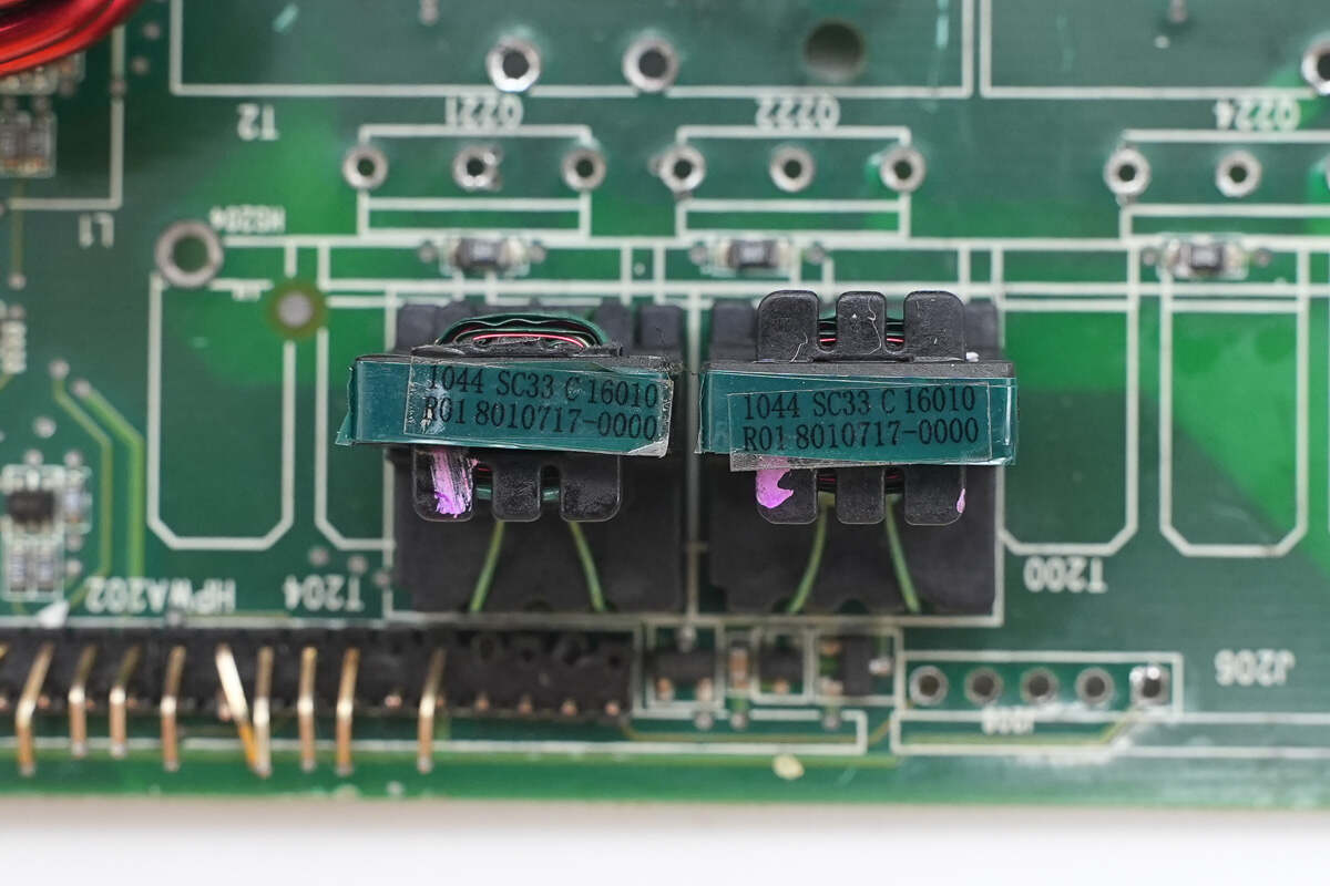 Teardown of EMERSON 1725W AC Power Supply (7001490-J000)-Chargerlab
