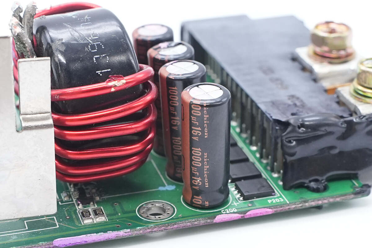 Teardown of EMERSON 1725W AC Power Supply (7001490-J000)-Chargerlab