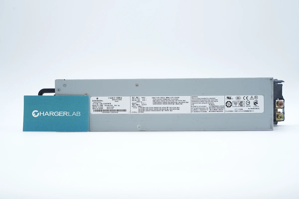 Teardown of EMERSON 1725W AC Power Supply (7001490-J000)-Chargerlab