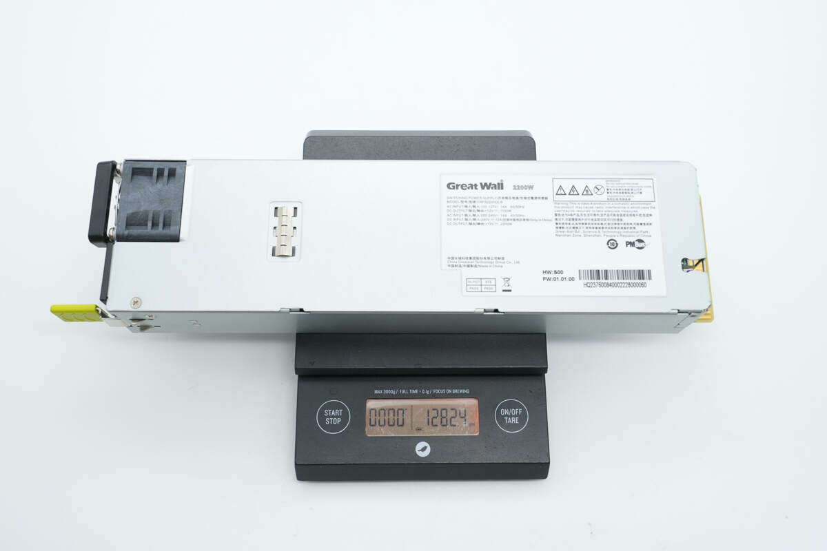 Teardown of GreatWall 2200W 80 PLUS Platinum Server Power Supply (CRPS2200DLW)-Chargerlab