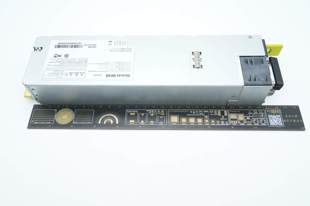 Teardown of GreatWall 2200W 80 PLUS Platinum Server Power Supply (CRPS2200DLW)-Chargerlab