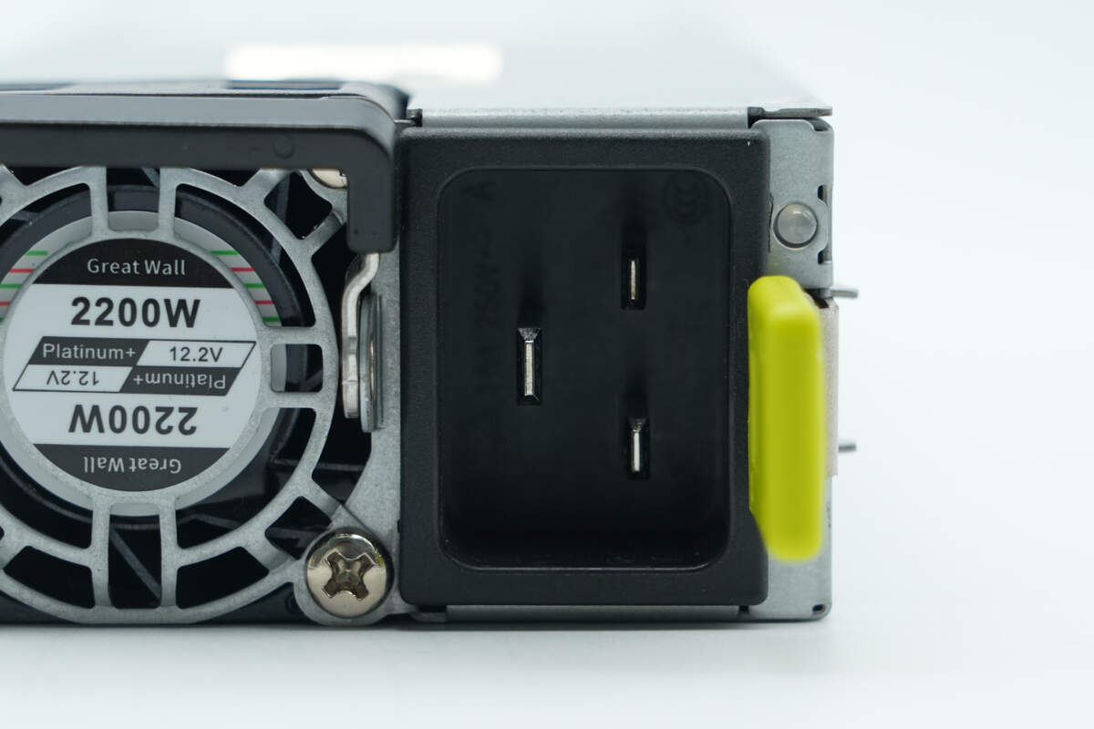 Teardown of GreatWall 2200W 80 PLUS Platinum Server Power Supply (CRPS2200DLW)-Chargerlab