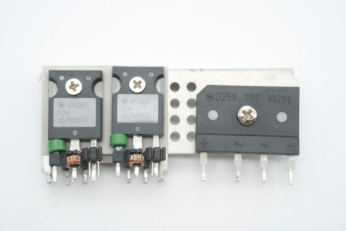 Teardown of GreatWall 2200W 80 PLUS Platinum Server Power Supply (CRPS2200DLW)-Chargerlab