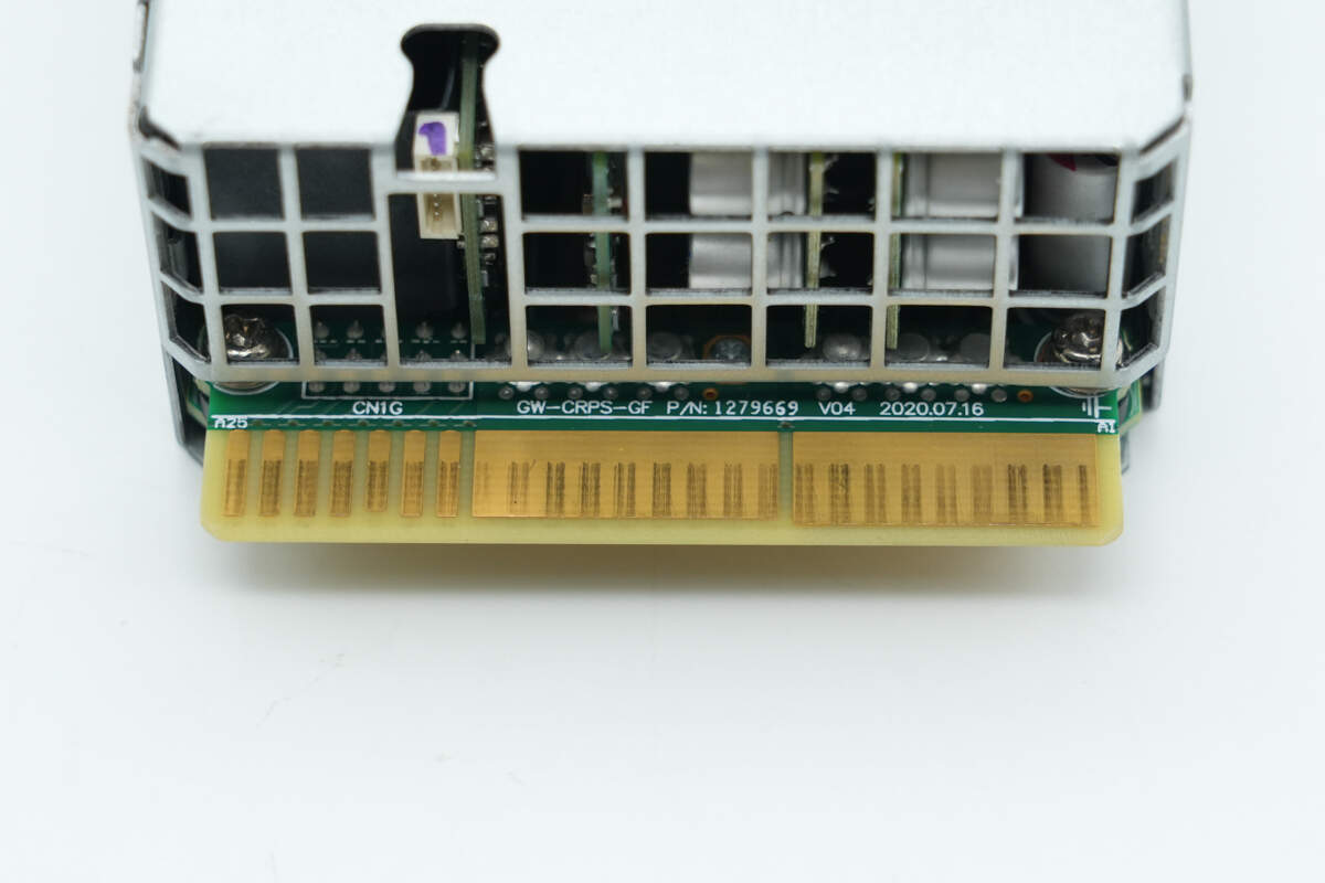 Teardown of GreatWall 2200W 80 PLUS Platinum Server Power Supply (CRPS2200DLW)-Chargerlab