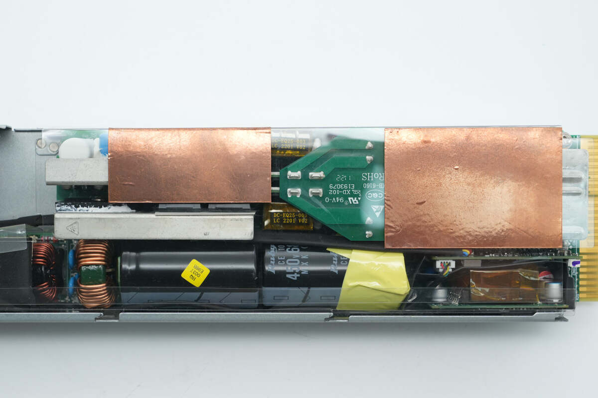 Teardown of GreatWall 2200W 80 PLUS Platinum Server Power Supply (CRPS2200DLW)-Chargerlab