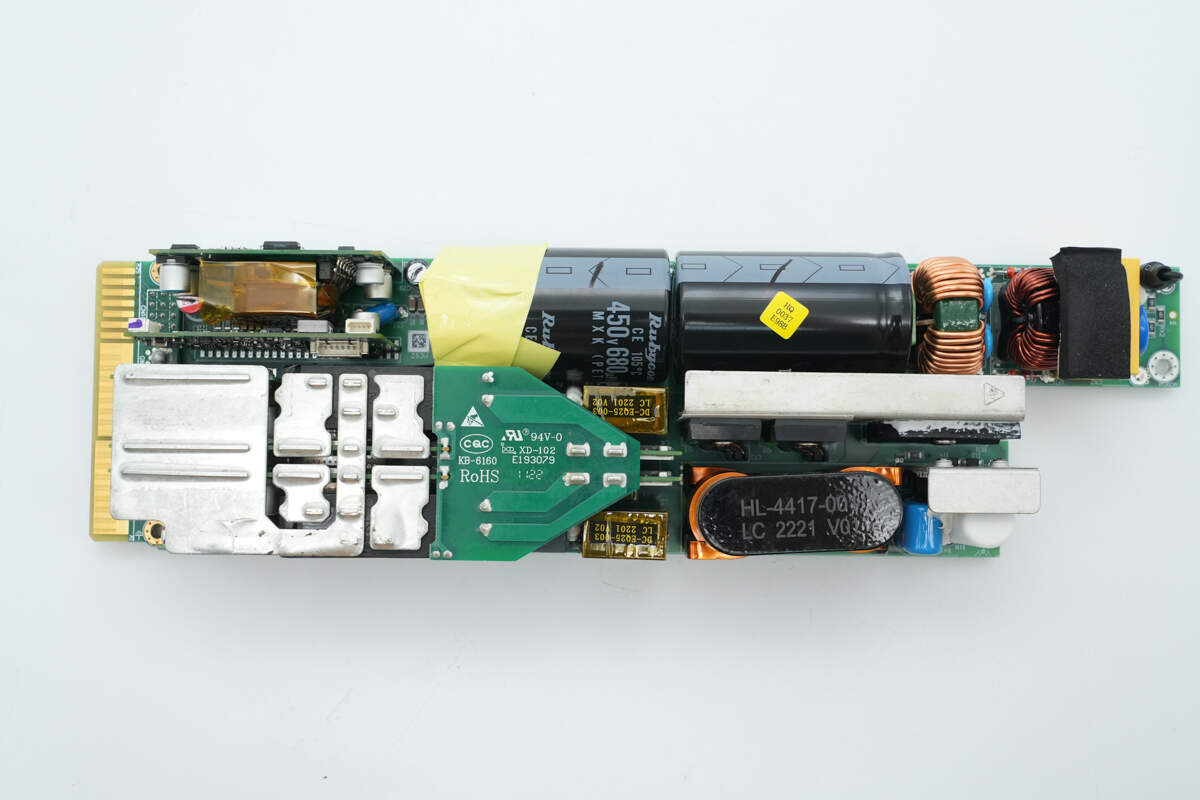 Teardown of GreatWall 2200W 80 PLUS Platinum Server Power Supply (CRPS2200DLW)-Chargerlab