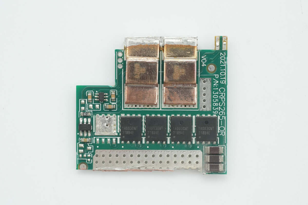 Teardown of GreatWall 2200W 80 PLUS Platinum Server Power Supply (CRPS2200DLW)-Chargerlab