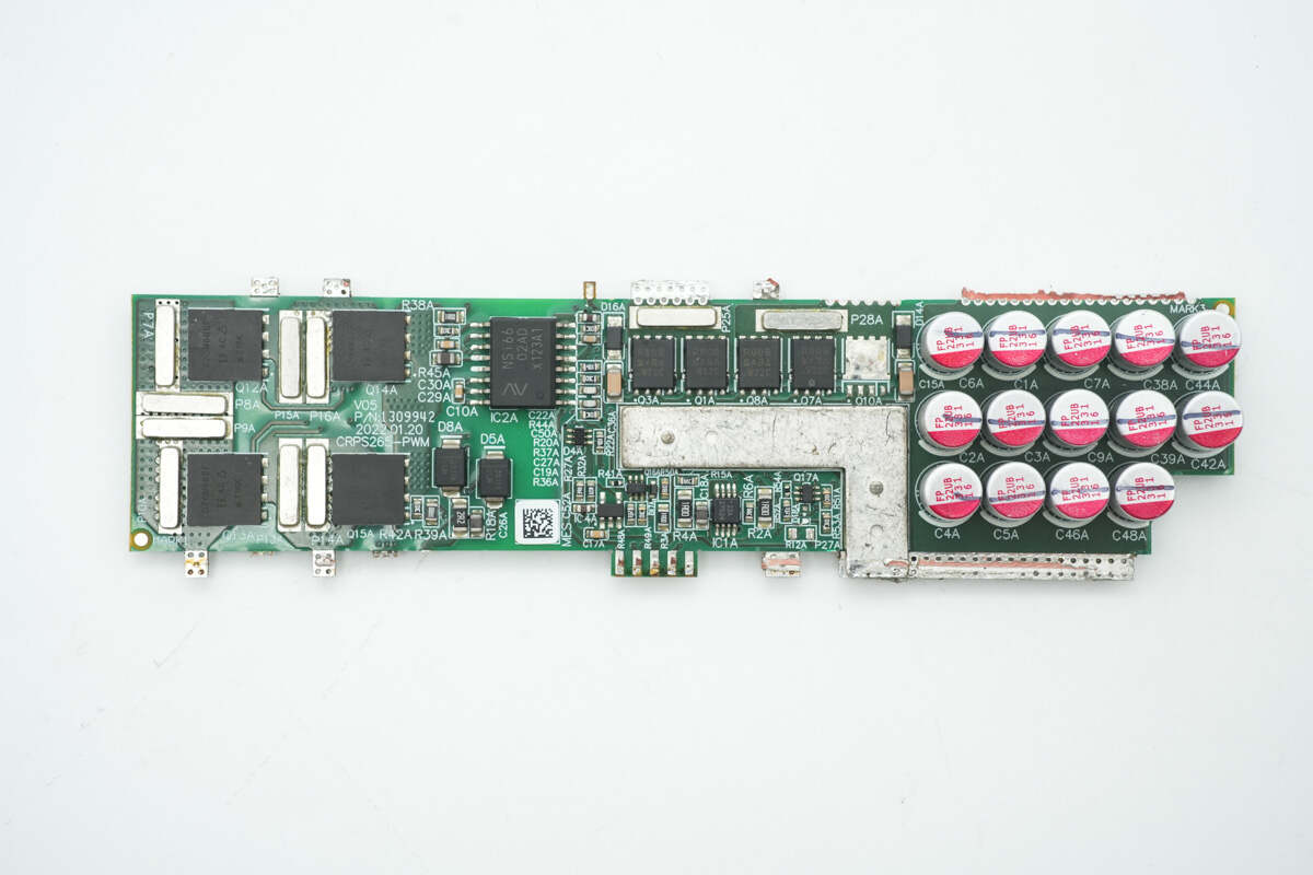 Teardown of GreatWall 2200W 80 PLUS Platinum Server Power Supply (CRPS2200DLW)-Chargerlab